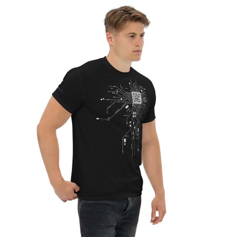 Microchip Dark T-Shirt