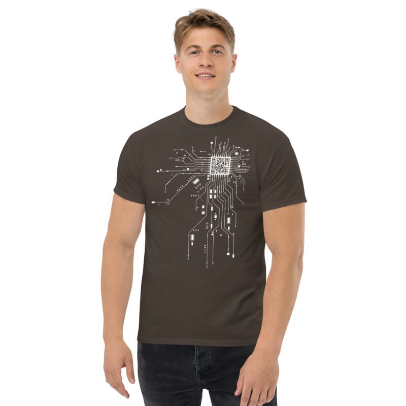 Microchip Dark T-Shirt - Image 16