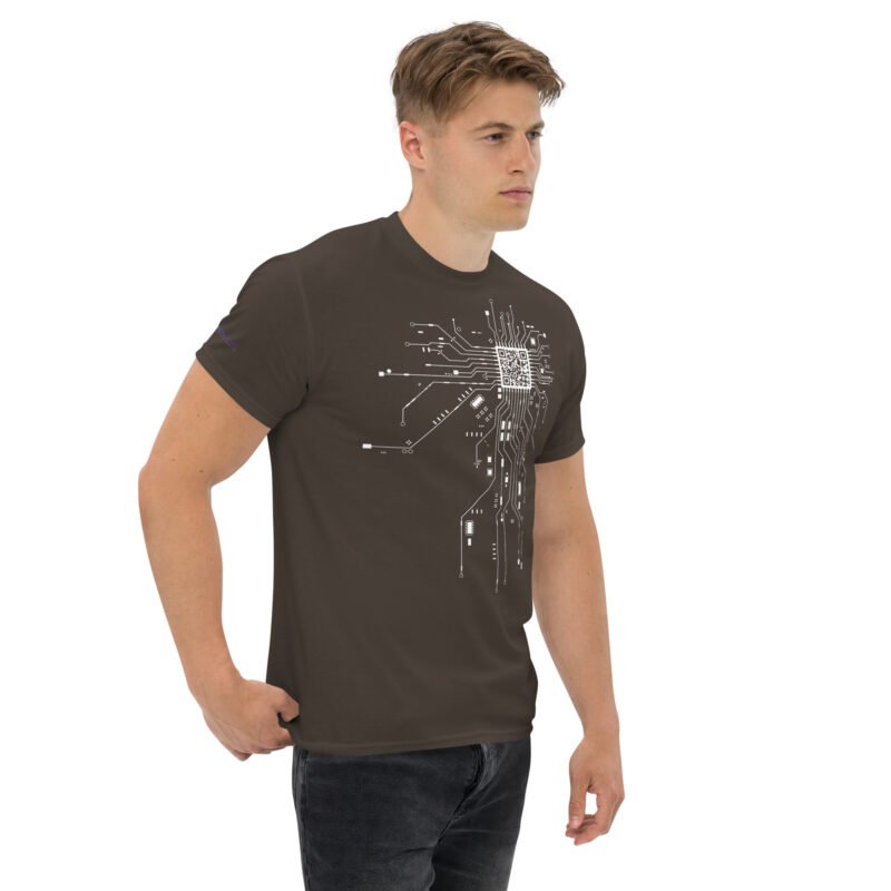 Microchip Dark T-Shirt - Image 18