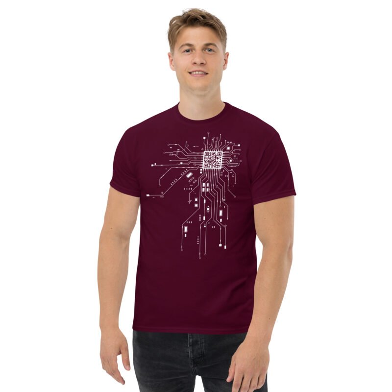 Microchip Dark T-Shirt - Image 2