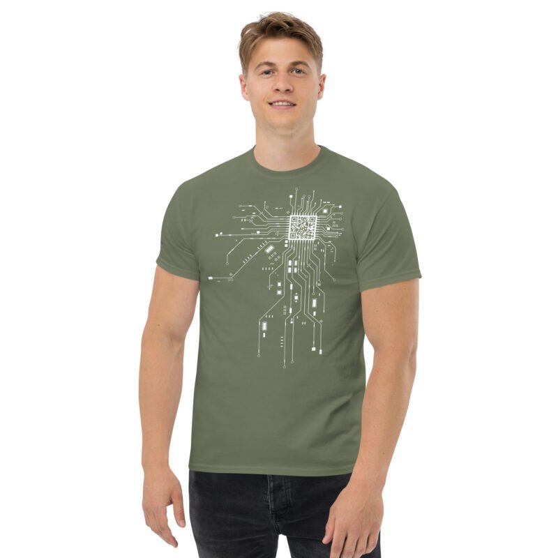 Microchip Dark T-Shirt - Image 19