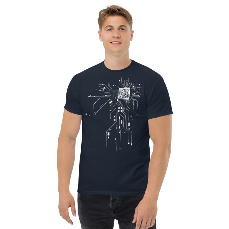 Microchip Dark T-Shirt - Image 7