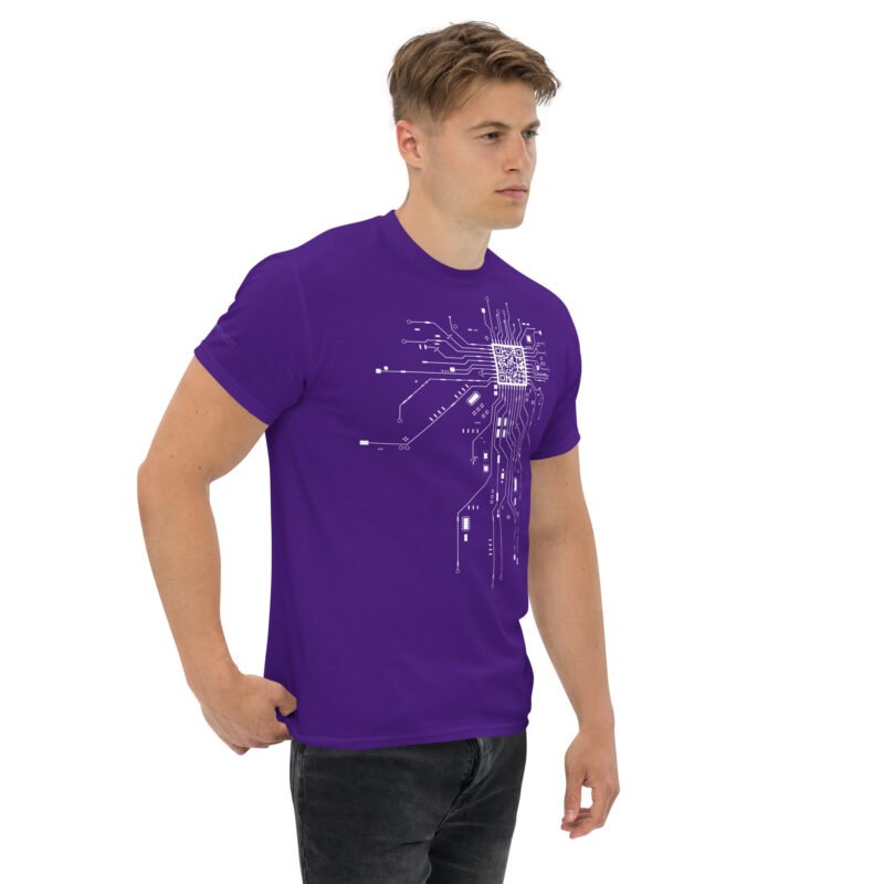 Microchip Dark T-Shirt - Image 12