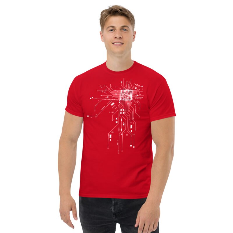 Microchip Dark T-Shirt - Image 13